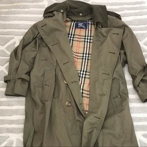 Vintage Burberry trench coat